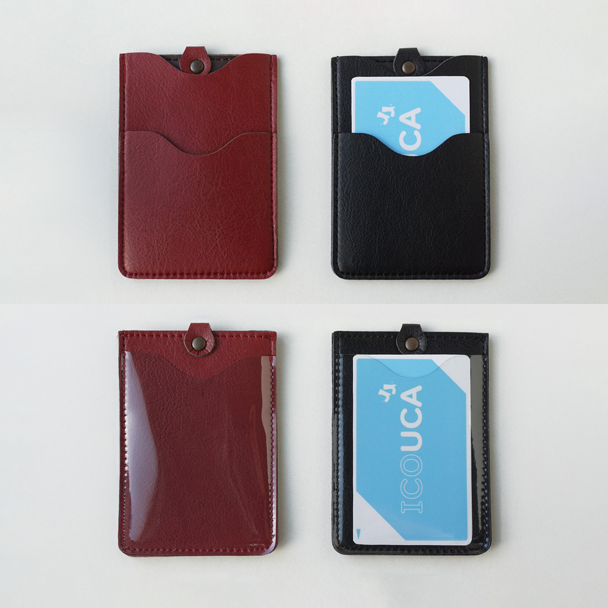 定期入れ ボールチェーン付き パスケース カードケース 定期券 磁気