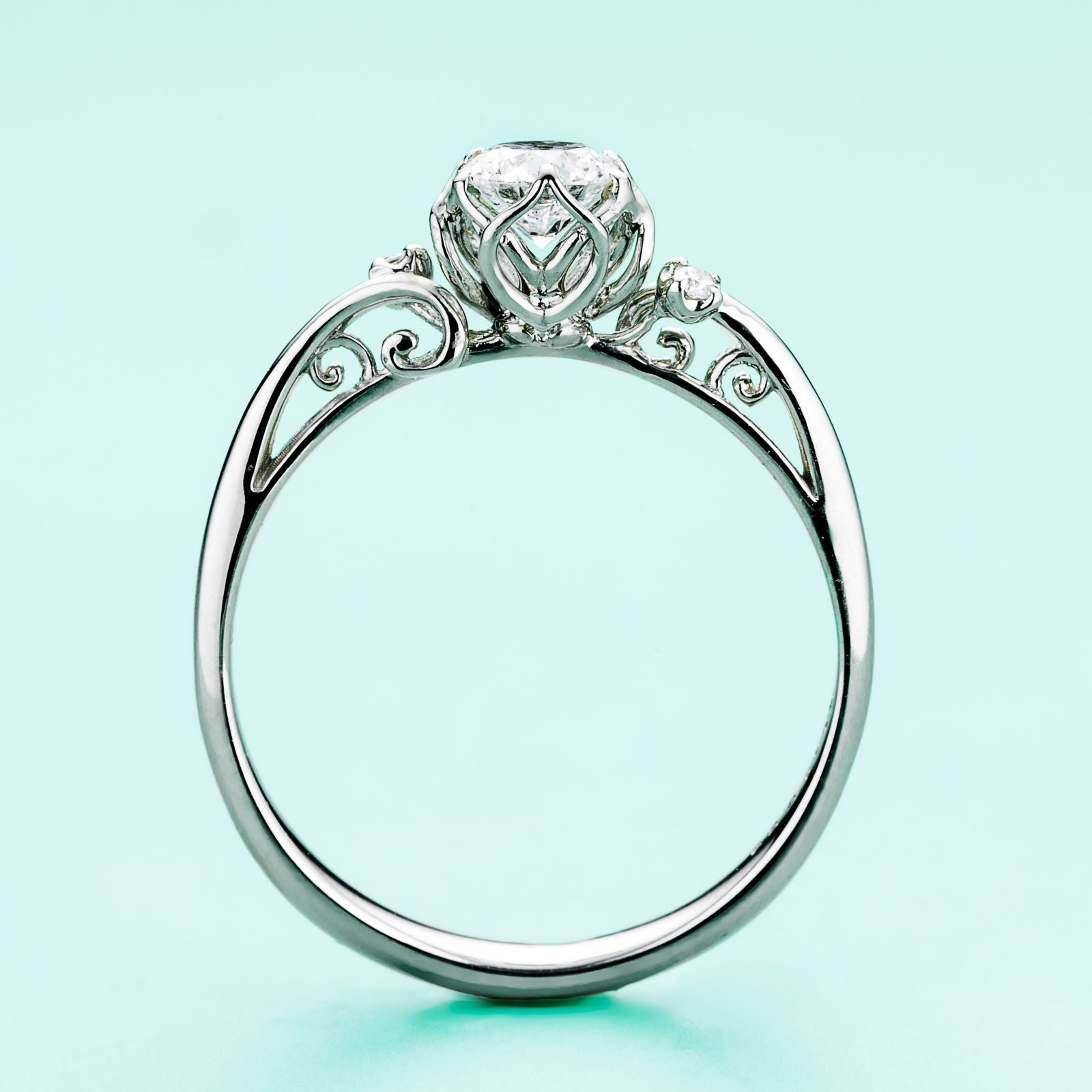 ロータス コルデ リング | ベルブランシュ - ​BELLE BLANCHE ORDER