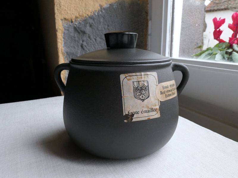 クーザンス ビーンズポット クロムグレー - une Belle Chose