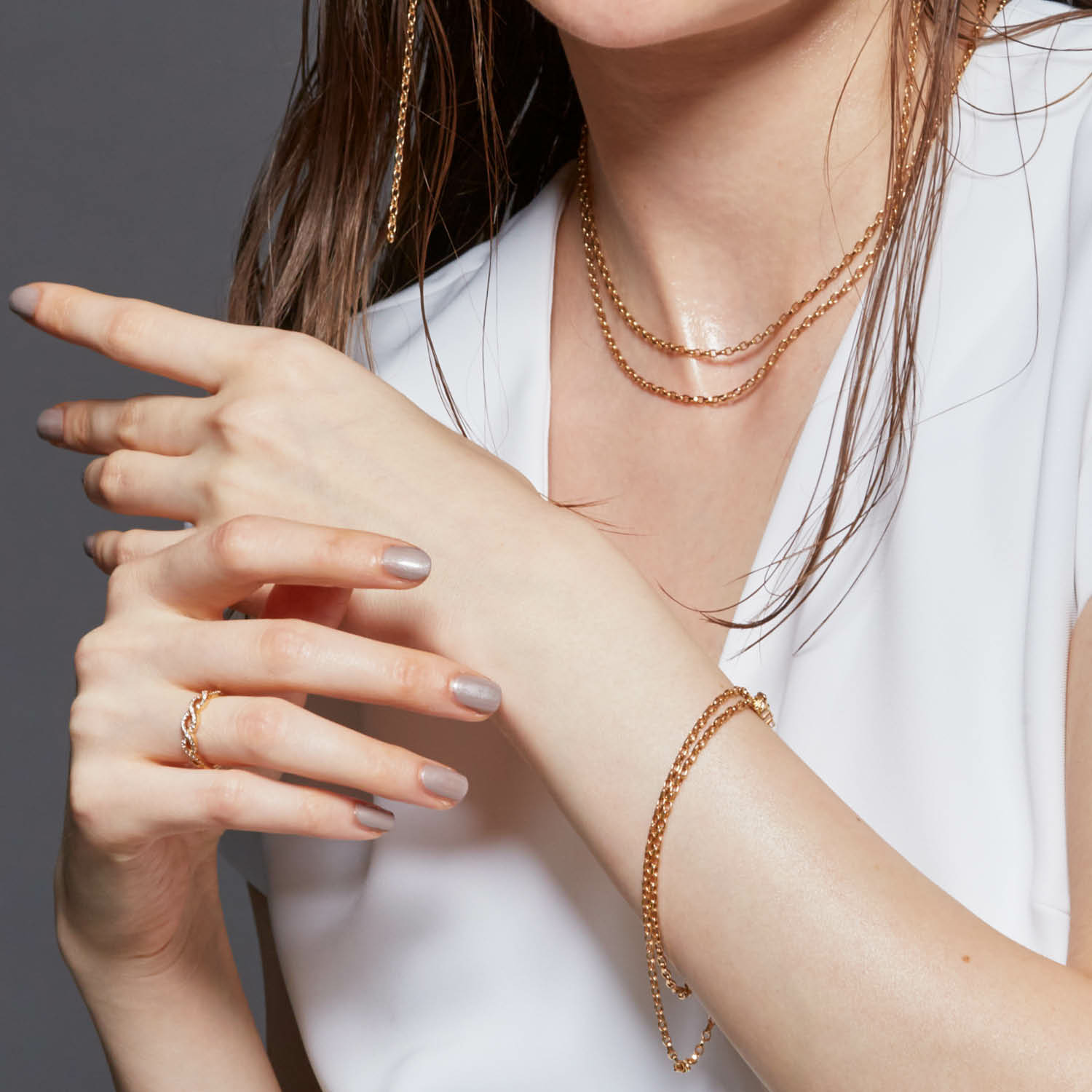 K18YGダイヤモンドリング｜リング｜ベルシオラ 公式オンラインストア