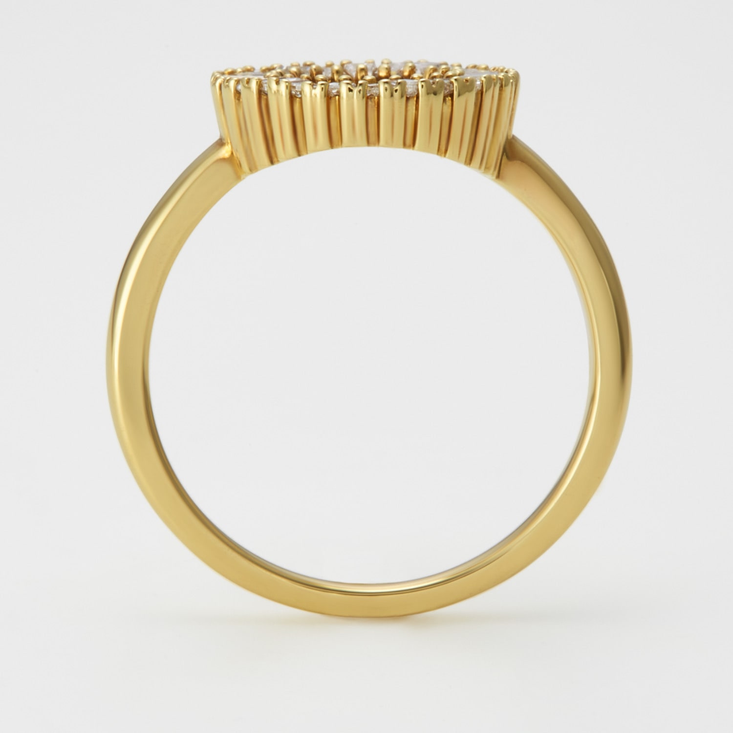 K18YGダイヤモンドリング｜リング｜ベルシオラ 公式オンラインストア