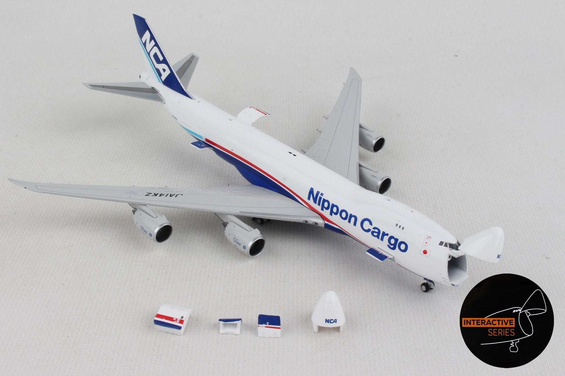 Gemini Jets | Boeing 747-8F Nippon Cargo Airlines (JA14KZ) 1:400