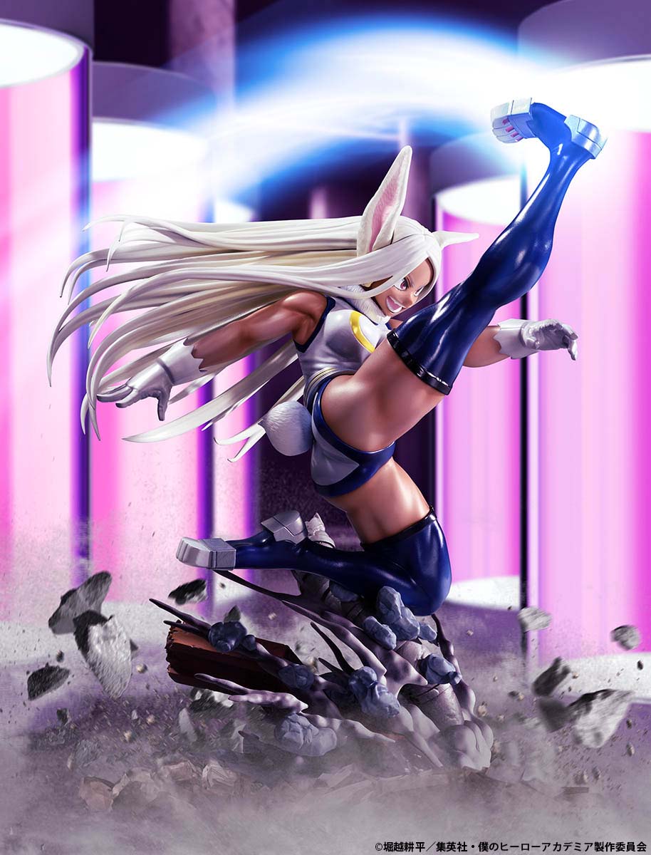 僕のヒーローアカデミア』 ミルコ ヒーロースーツVer. フィギュア