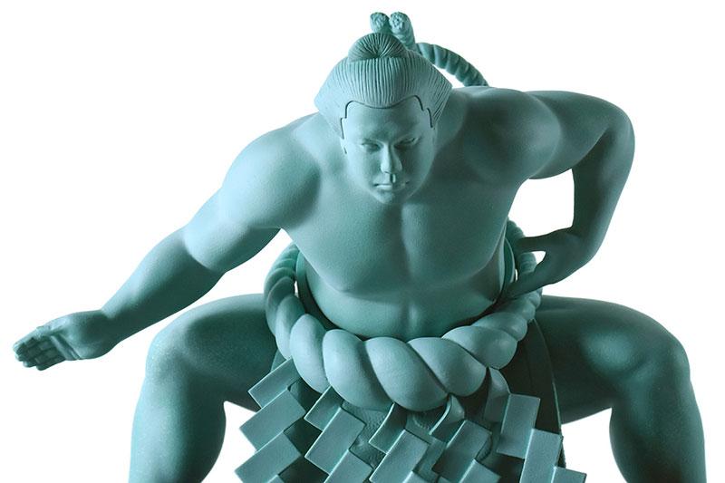 第五十八代横綱 千代の富士』 第五十八代横綱 千代の富士 緑青仕様