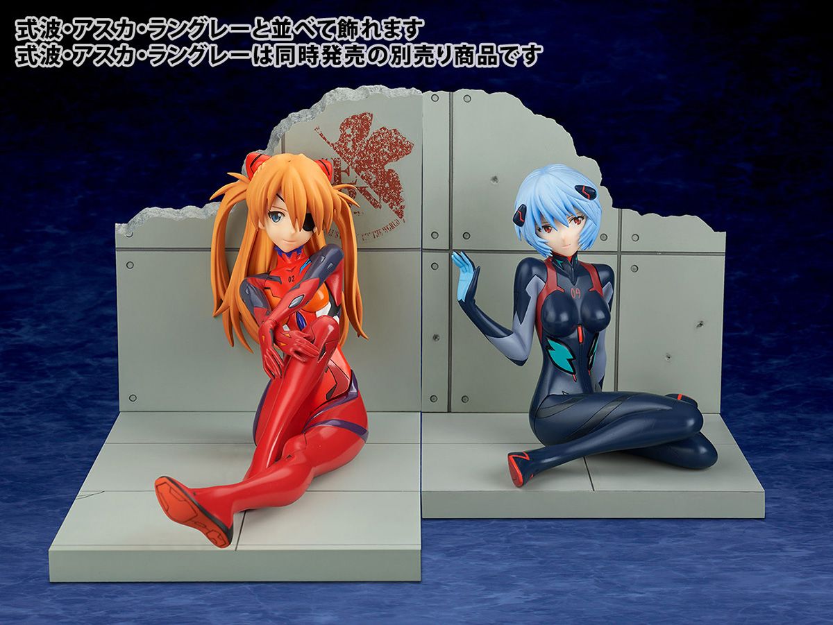 エヴァンゲリオン シリーズ』 アヤナミレイ（仮称） プラグスーツVer