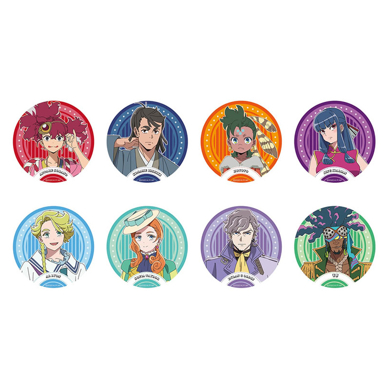 天晴爛漫！』 トレーディング缶バッジ キャラクターグッズ - ベルファイン