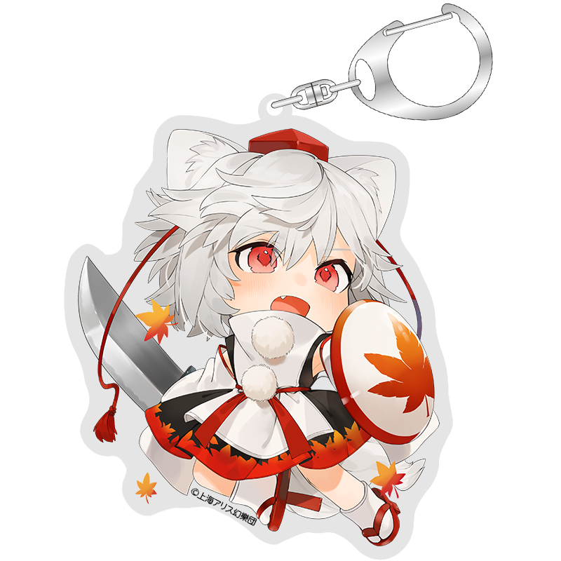 東方Project シリーズ』 ちゃいキャラ アクリルキーホルダー 第3弾