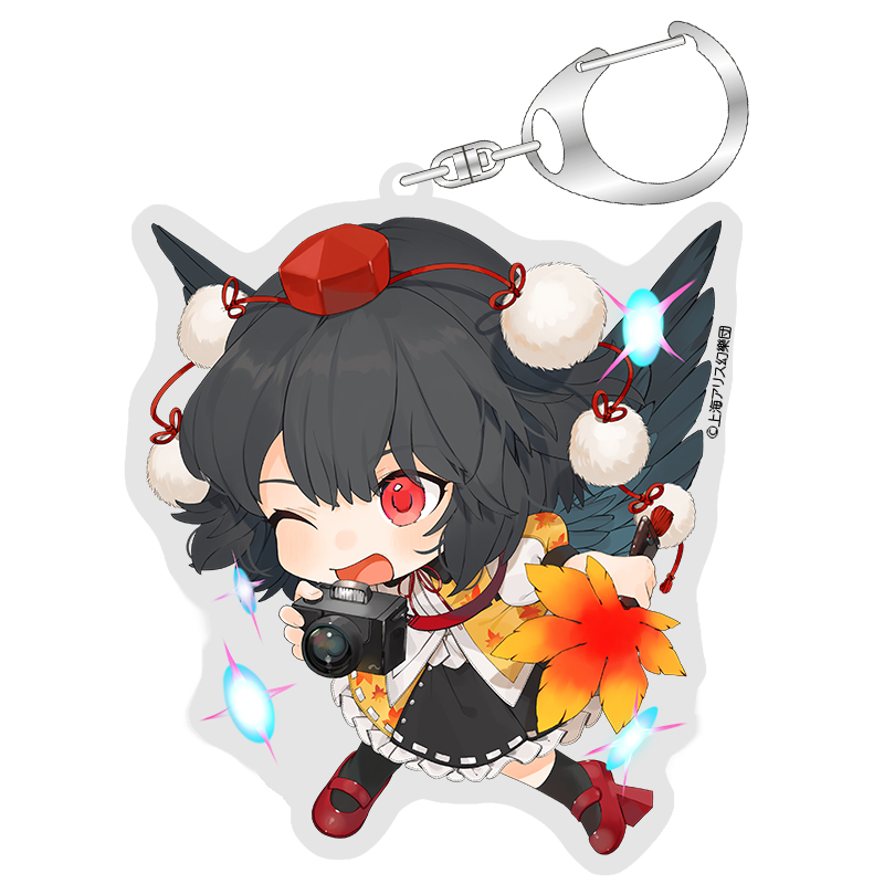 東方Project シリーズ』 ちゃいキャラ アクリルキーホルダー 第3弾