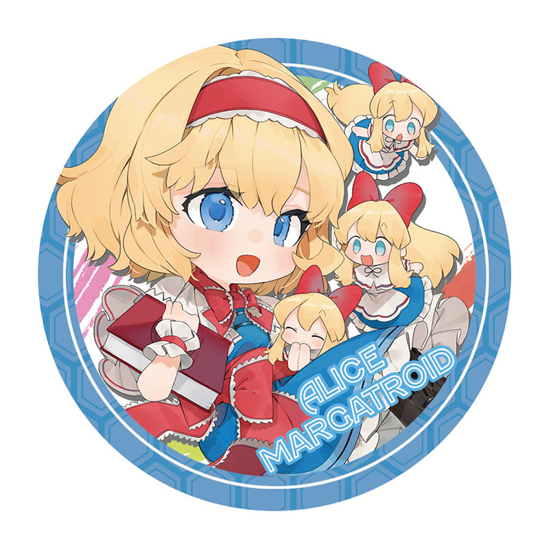 東方Project シリーズ』 ちゃいキャラ トレーディング缶バッジ Vol.2