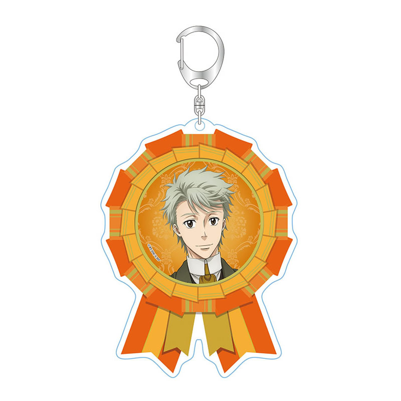 憂国のモリアーティ』 ロゼット風アクリルキーホルダー キャラクター