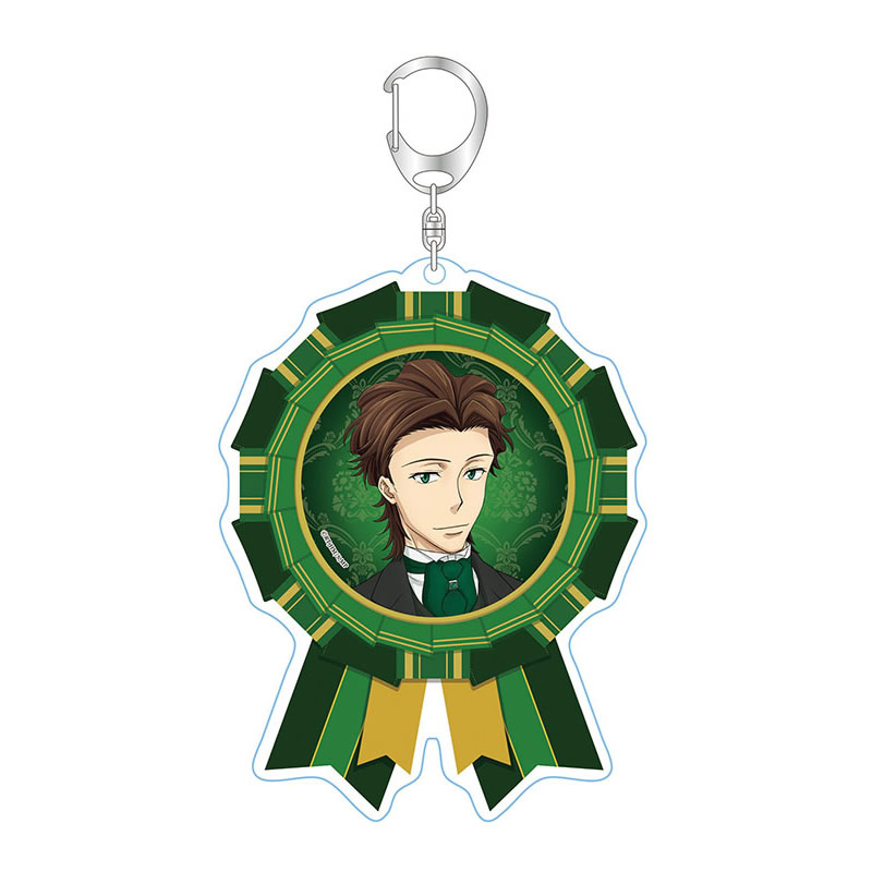 憂国のモリアーティ』 ロゼット風アクリルキーホルダー キャラクター