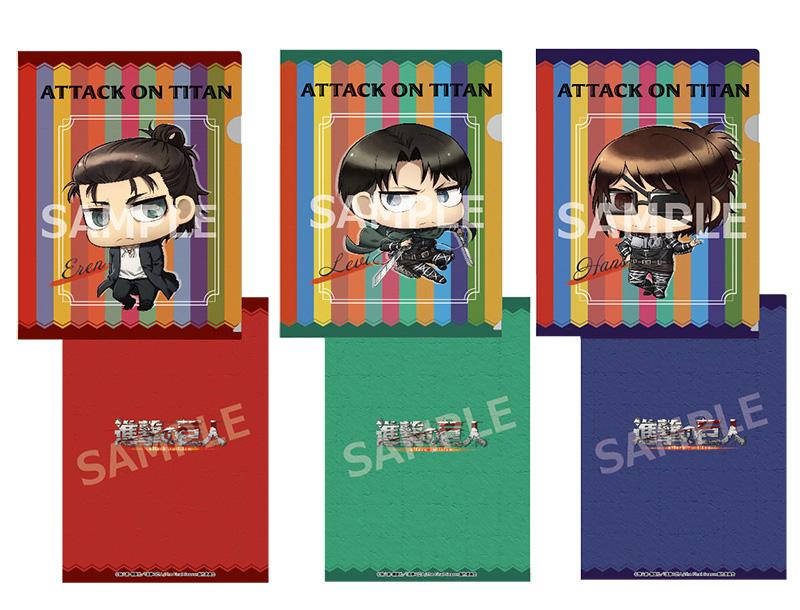 進撃の巨人』 ちみキャラ クリアファイル キャラクターグッズ - ベル
