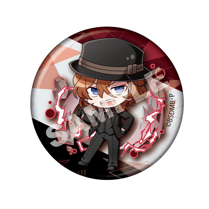 文豪ストレイドッグス』 トレーディング缶バッジ キャラクターグッズ