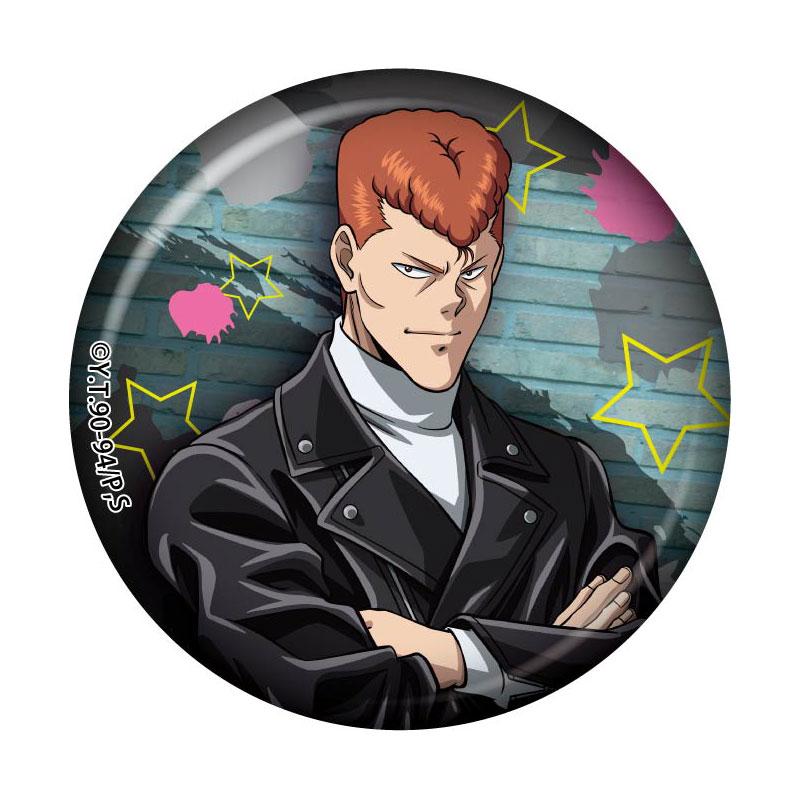 幽☆遊☆白書』 トレーディング 缶バッジ キャラクターグッズ - ベル