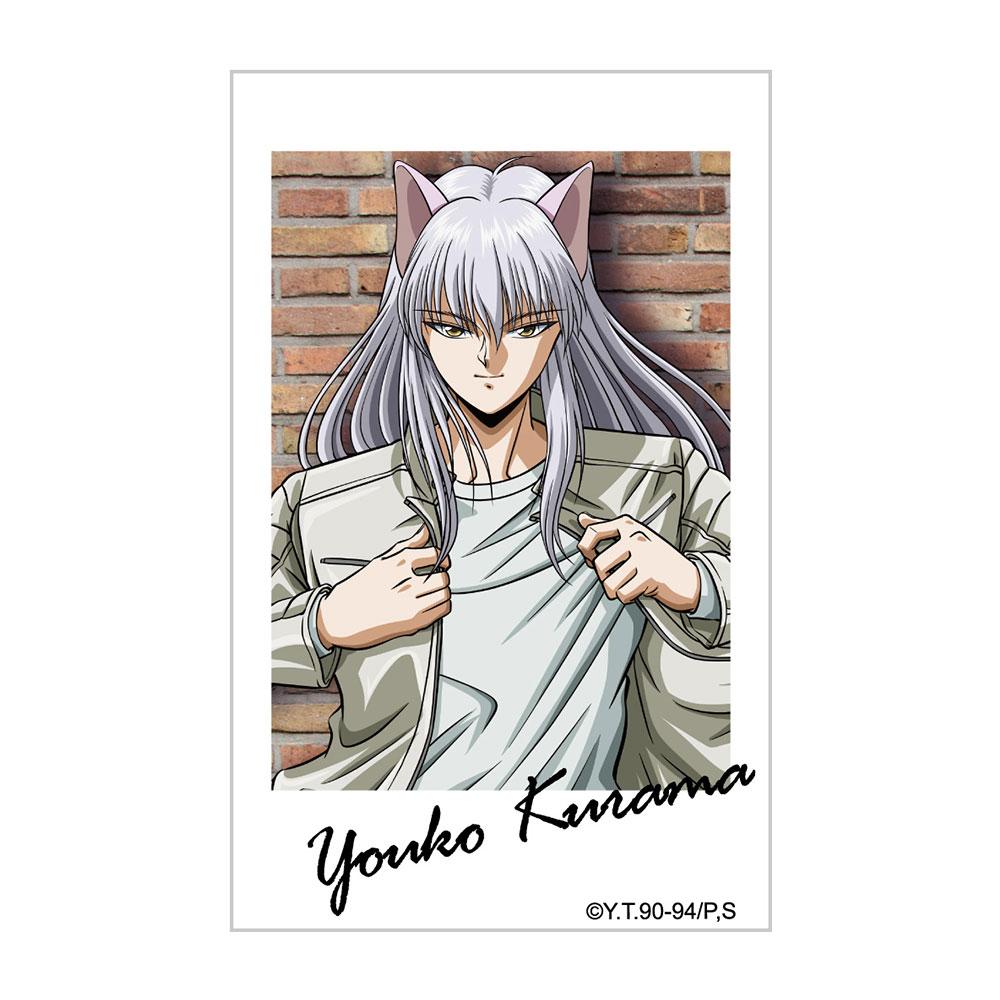 幽☆遊☆白書』 トレーディングフォト風カード キャラクターグッズ