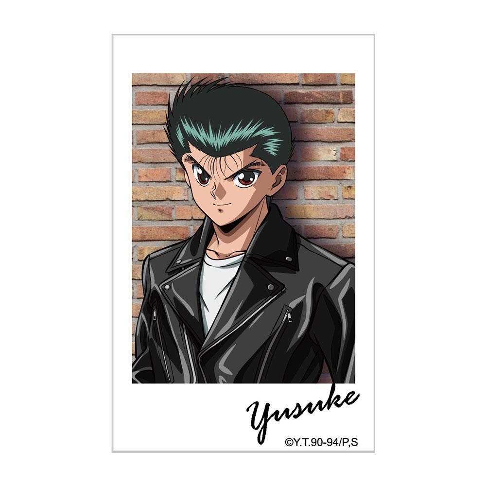 幽☆遊☆白書』 トレーディングフォト風カード キャラクターグッズ