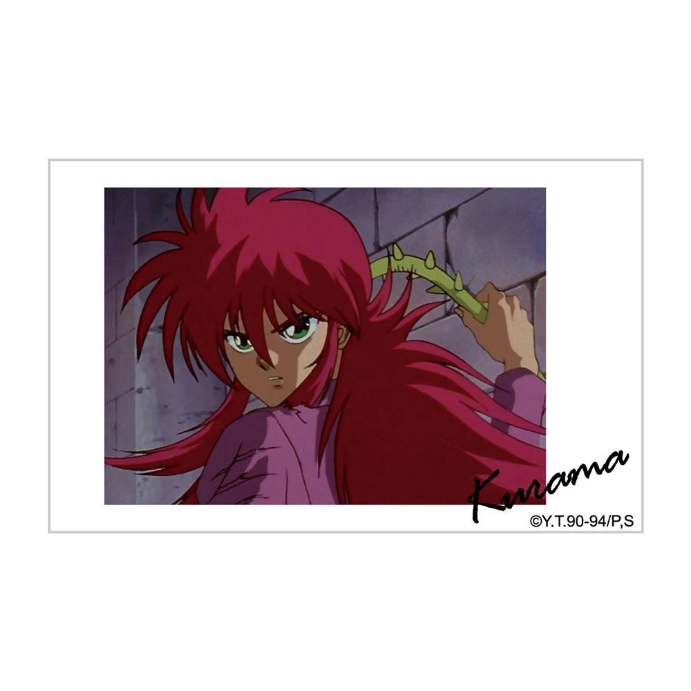 幽☆遊☆白書』 トレーディングフォト風カード キャラクターグッズ