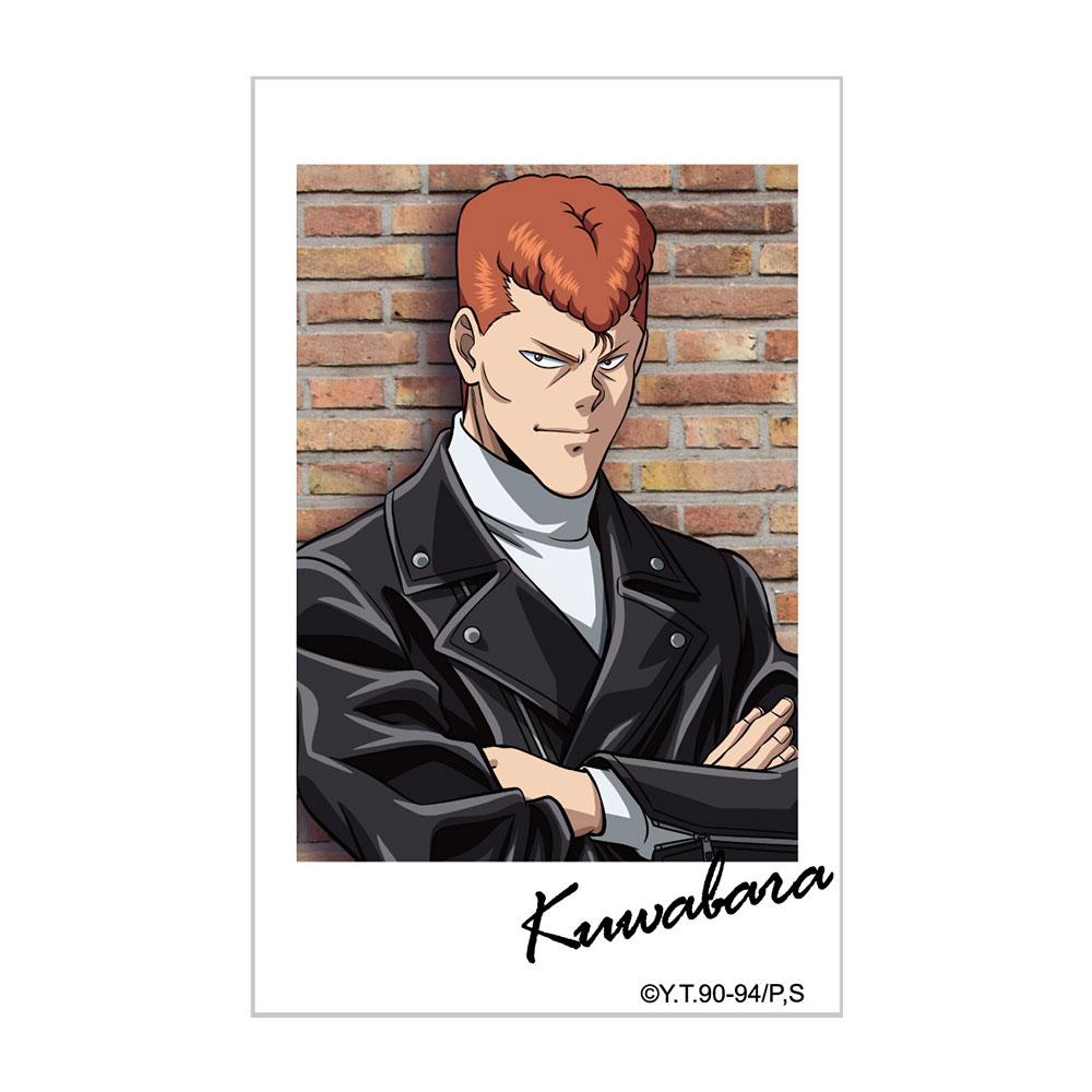 幽☆遊☆白書』 トレーディングフォト風カード キャラクターグッズ