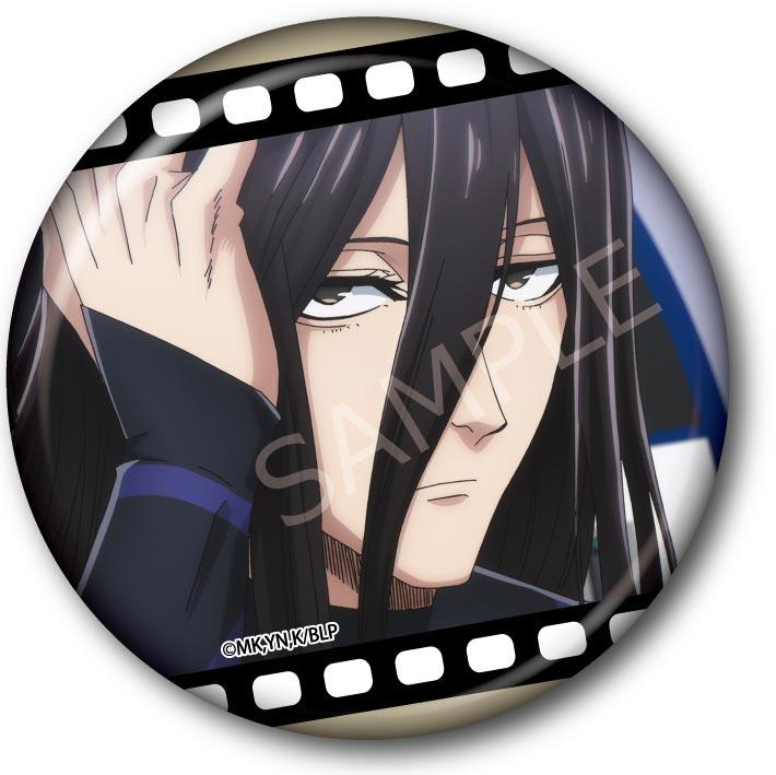 ブルーロック』 場面写缶バッジ キャラクターグッズ - ベルファイン