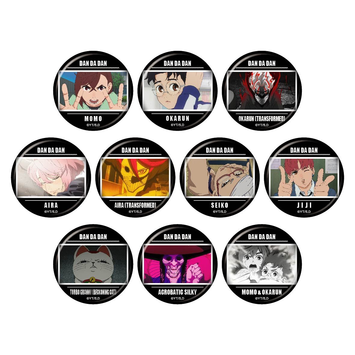 TVアニメ『 ダンダダン 』』 トレーディング場面写缶バッジ Vol.2