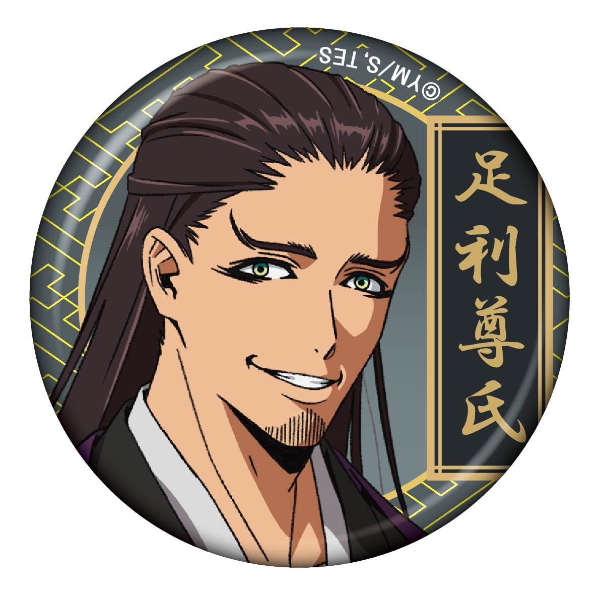 逃げ上手の若君』 トレーディングメタル缶バッジ キャラクターグッズ