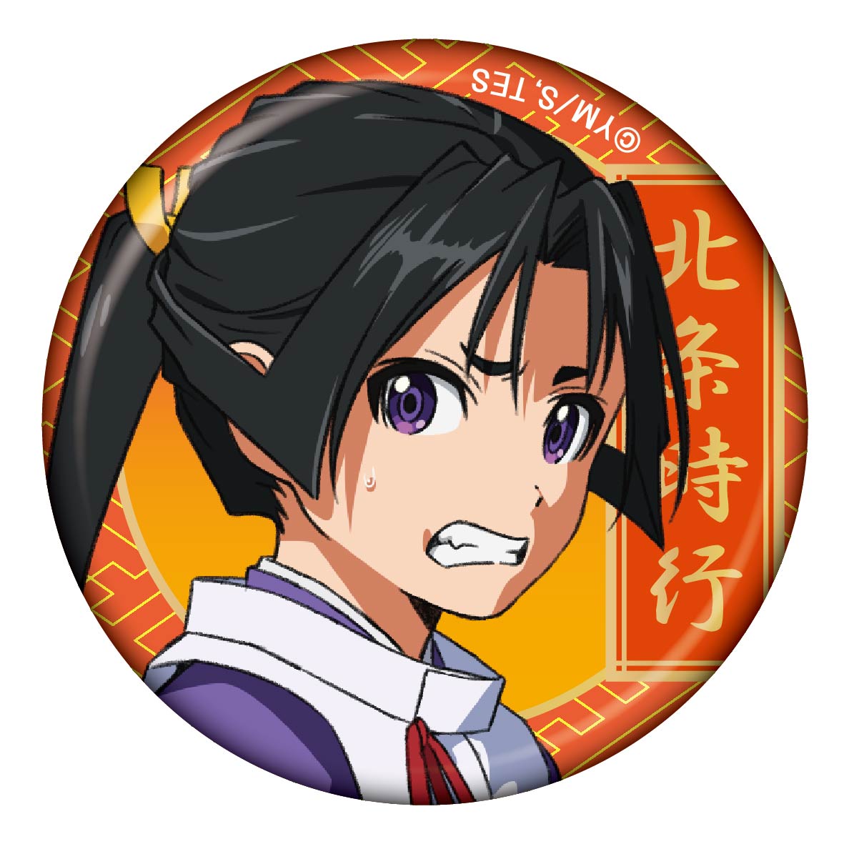 逃げ上手の若君』 トレーディングメタル缶バッジ キャラクターグッズ