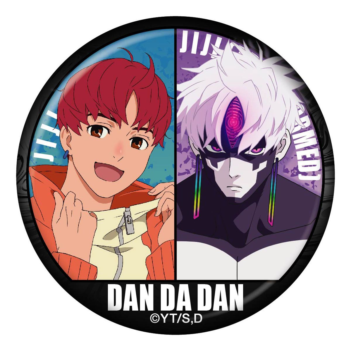 TVアニメ『 ダンダダン 』』 トレーディングペア缶バッジ キャラクター