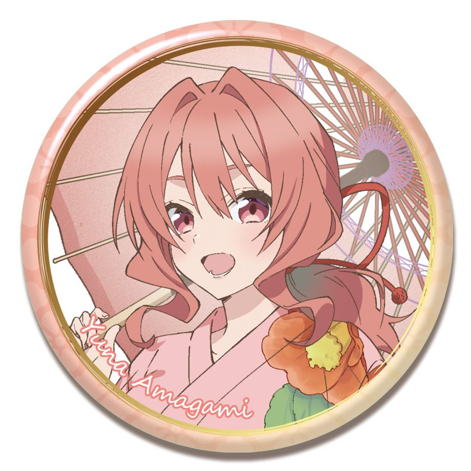 甘神さんちの縁結び』 トレーディング 缶バッジ 夕奈コレクション