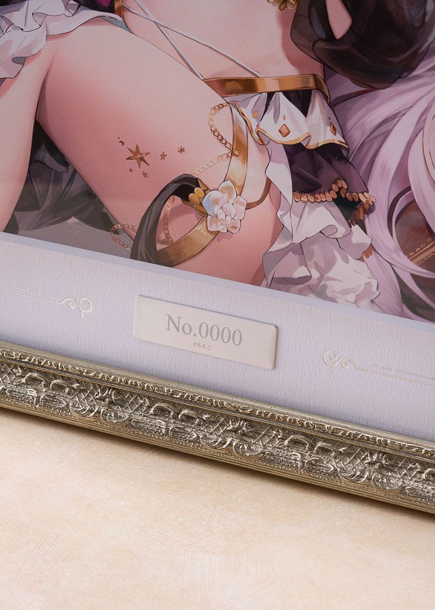 ももこ氏オリジナルイラスト』 キャラファイングラフ ももこ氏