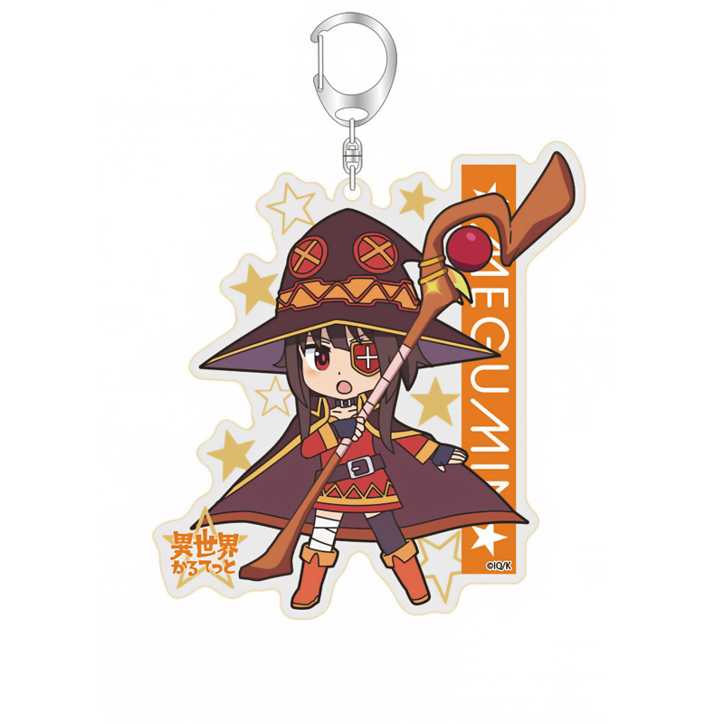 異世界かるてっと』 アクリルキーホルダー キャラクターグッズ - ベル