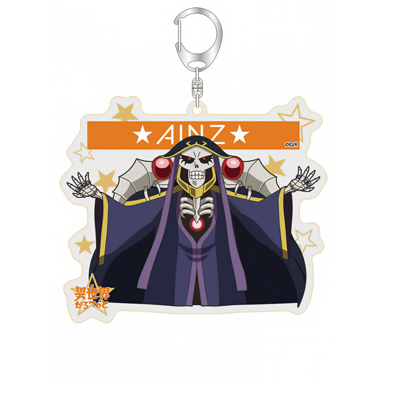 異世界かるてっと』 アクリルキーホルダー キャラクターグッズ - ベル