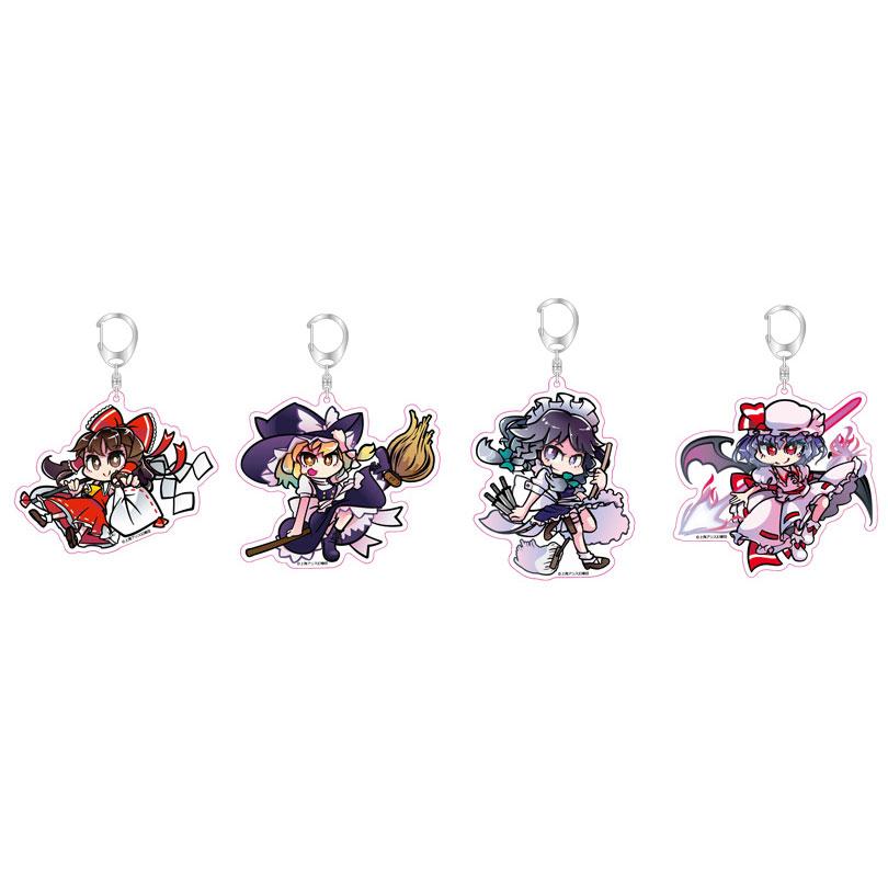 東方Project シリーズ』 東方Project ダイカットアクリルキーホルダー
