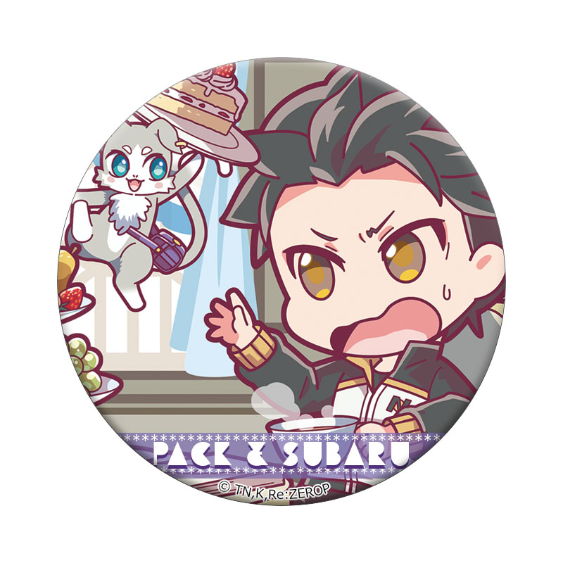 Re:ゼロから始める異世界生活』 ワンシーントレーディング缶バッジ