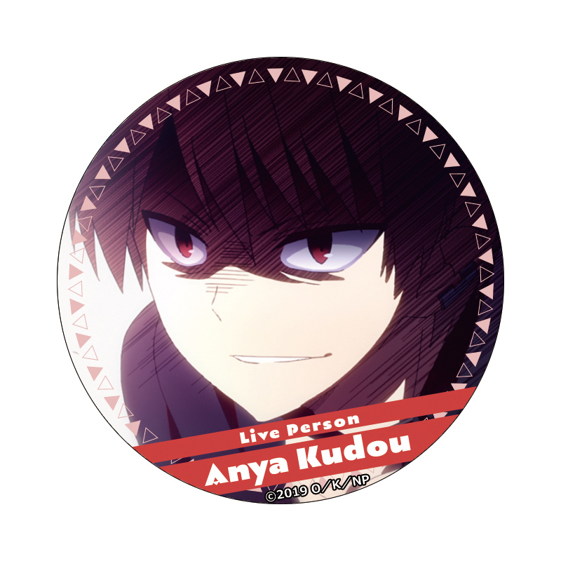 ナカノヒトゲノム【実況中】』 トレーディング缶バッジ キャラクター