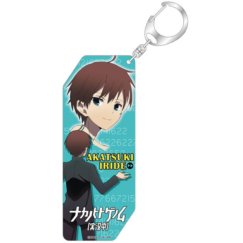 ナカノヒトゲノム【実況中】』 スティックアクリルキーホルダー