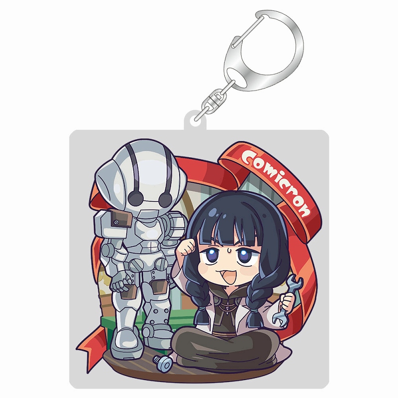 魔術師オーフェンはぐれ旅』 ワンシーンアクリルキーホルダー