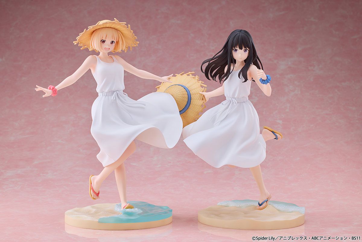 リコリス・リコイル』 錦木千束 白ワンピースVer. フィギュア - ベル