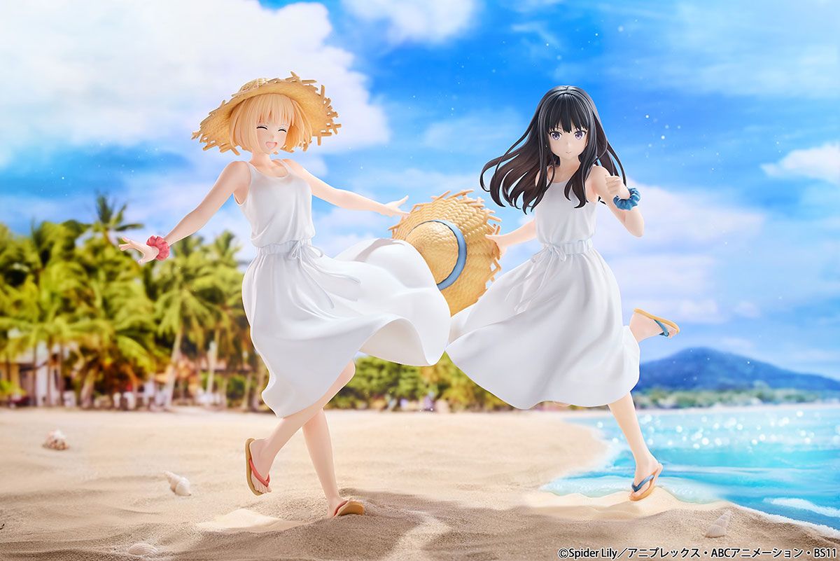 リコリス・リコイル』 井ノ上たきな 白ワンピースVer. フィギュア