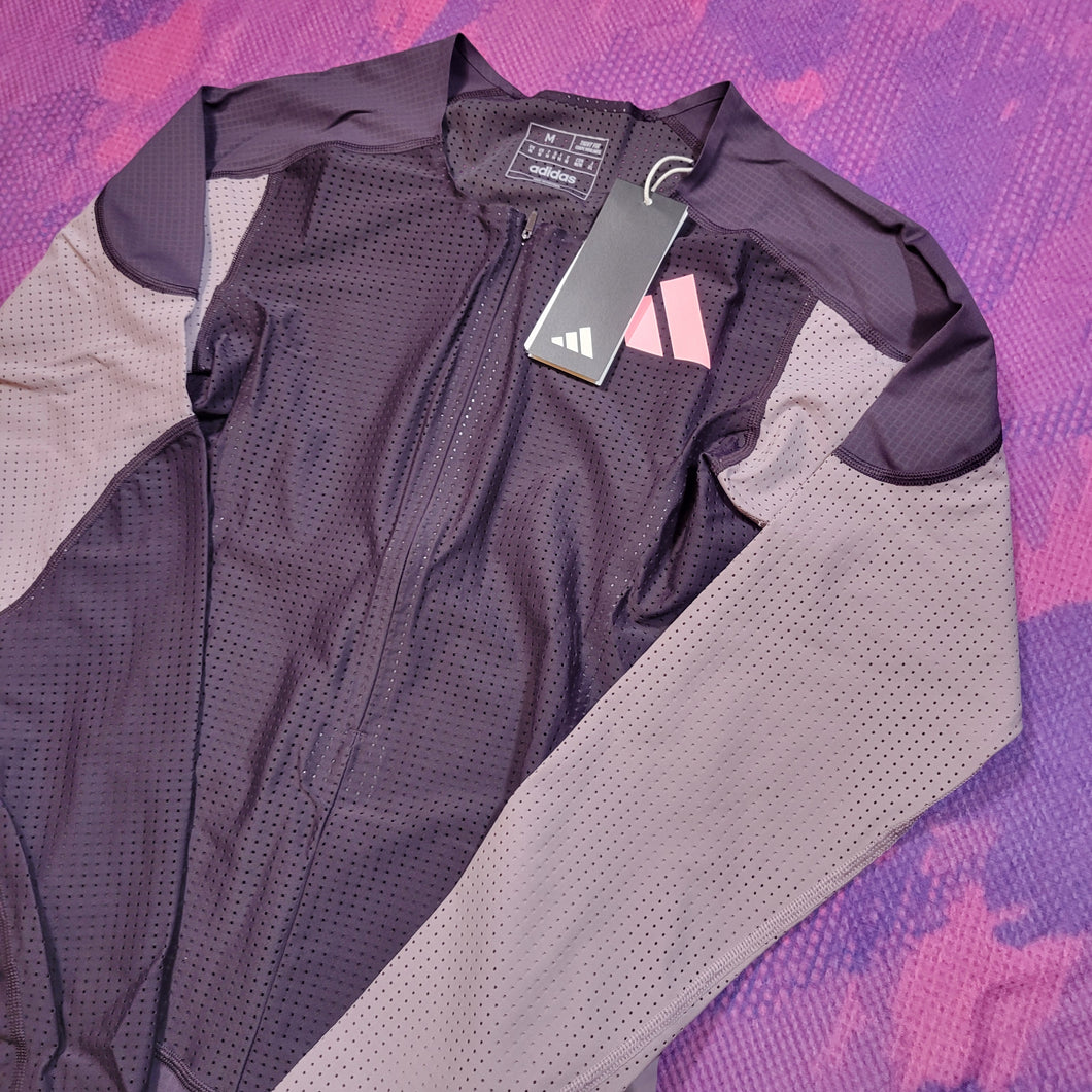 2024 Adidas Pro Elite Long Sleeve Speedsuit (M) – Bell Lap Track