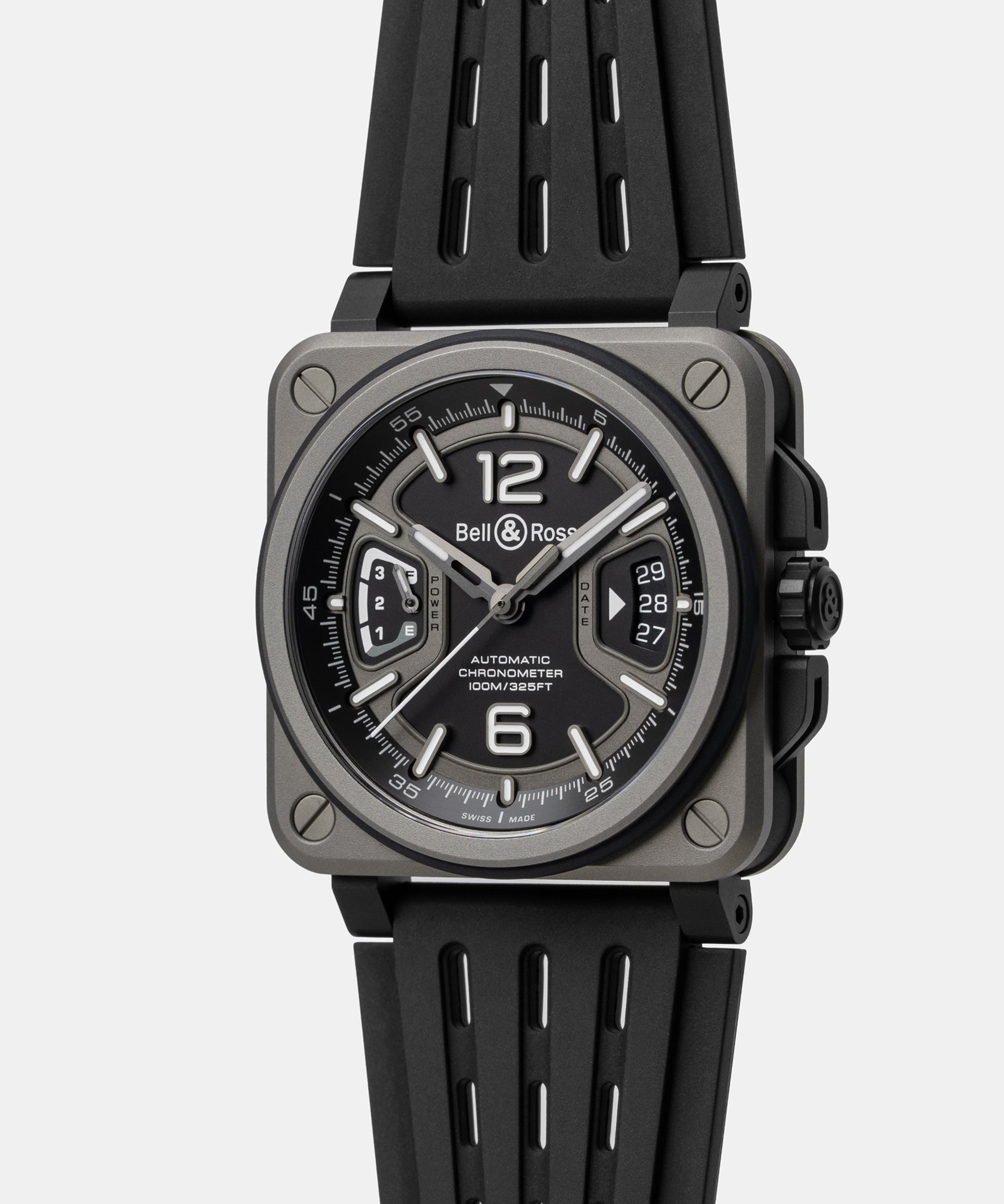 BR-X3 Black Titanium – Bell & Ross