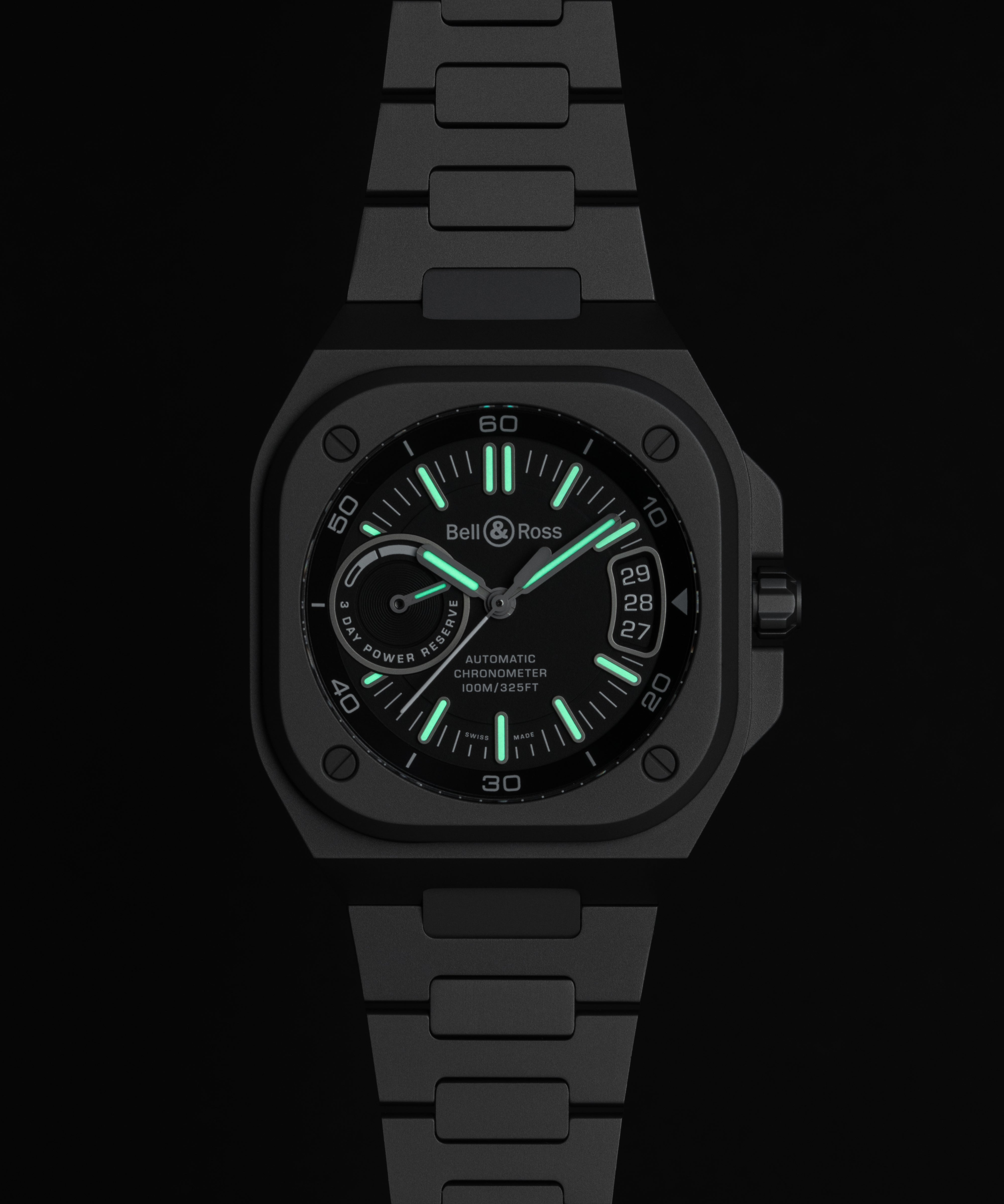 BR-X5 Black Titanium – Bell & Ross