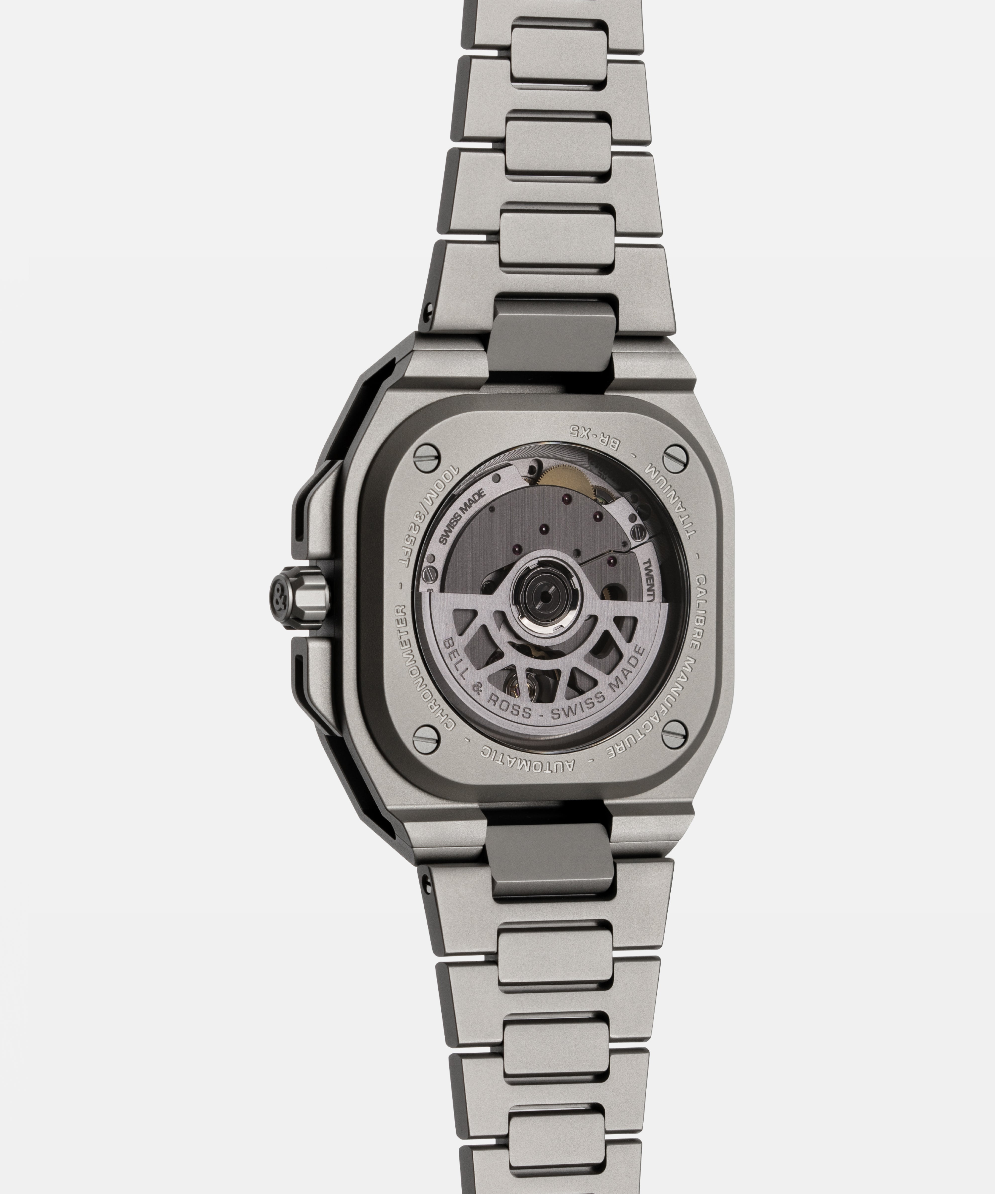 BR-X5 Black Titanium – Bell & Ross