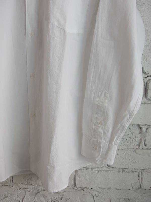 COMOLI コモリシャツ(Z01-02001)