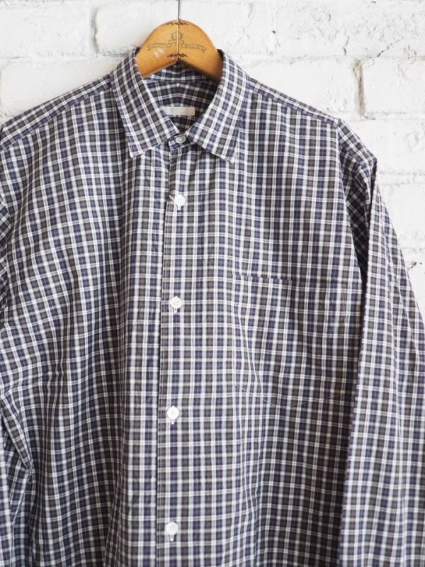 COMOLI コモリシャツ