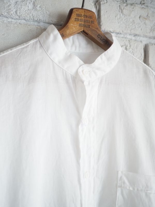 COMOLI ベタシャン プルオーバーシャツ