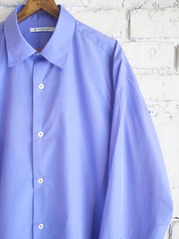 MAATEE&SONS REGULAR COLLAR ELIZABETH マーティーアンドサンズ