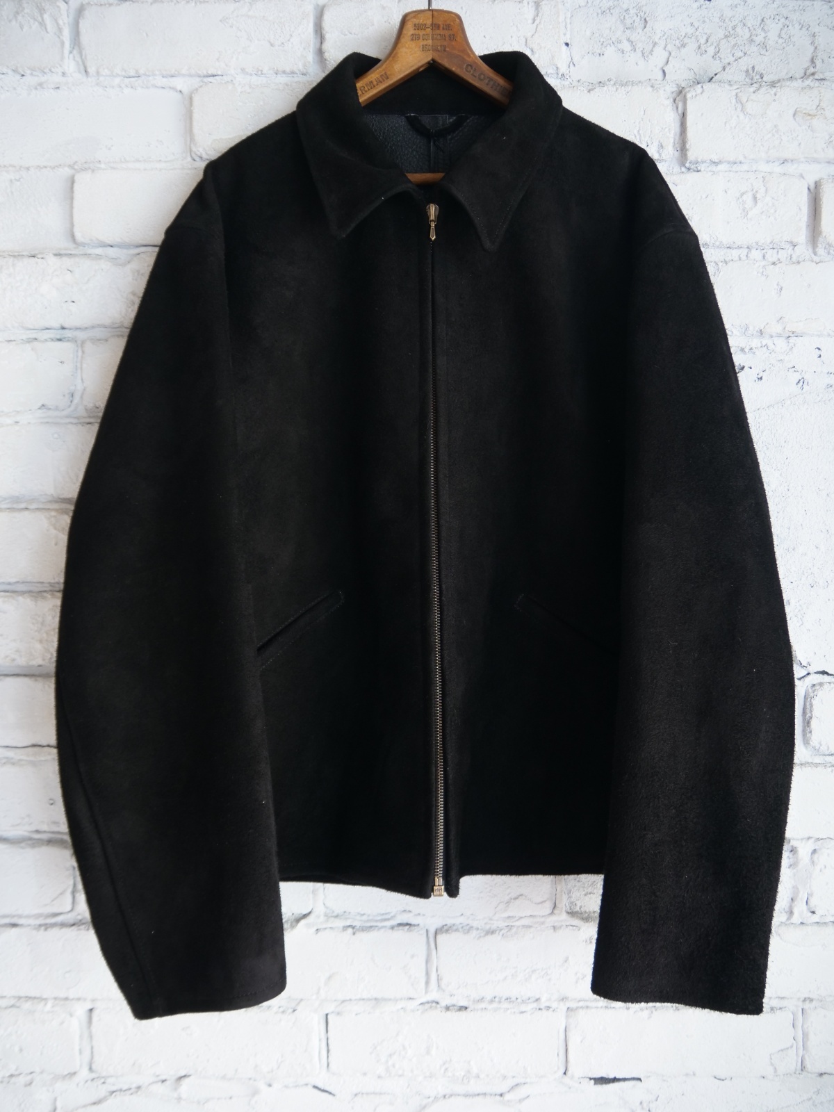 A.PRESSE Leather Sports Jacket アプレッセ レザースポーツジャケット