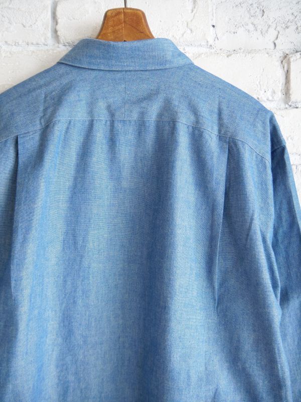 MAATEE&SONS CHARLES SHAMBRAY マーティーアンドサンズ チャールズ