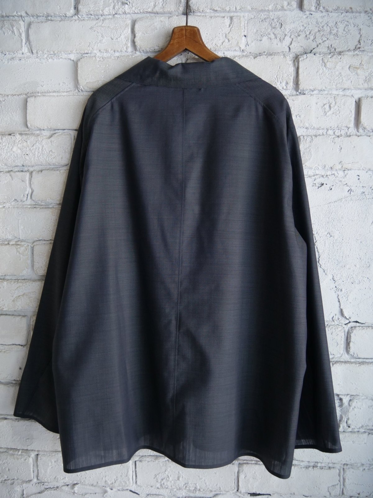 MAATEE&SONS 折って折って shirts JACKET マーティーアンドサンズ