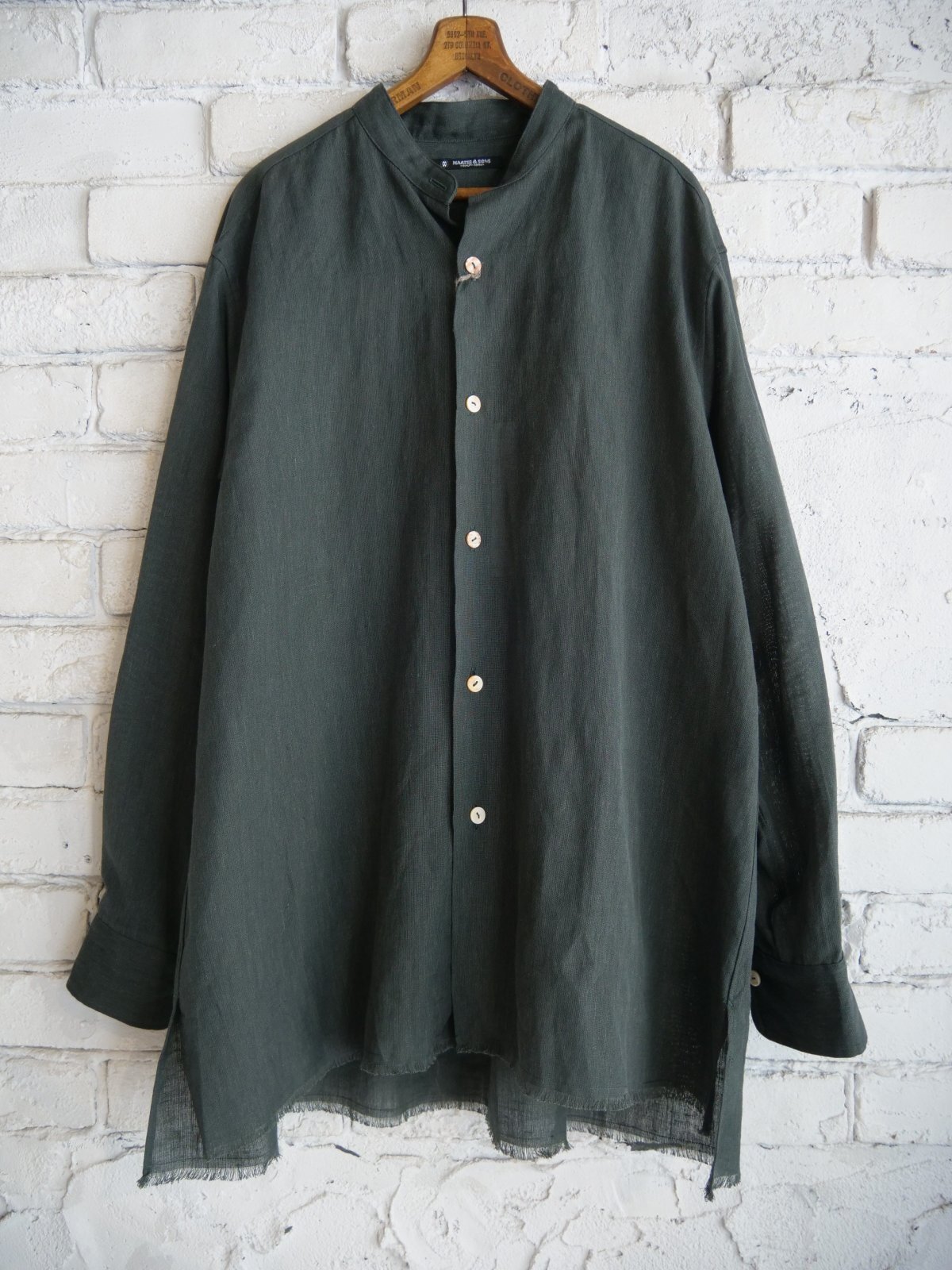 MAATEE&SONS / マーティーアンドサンズ フリンジシャツ（MT5103-0605）